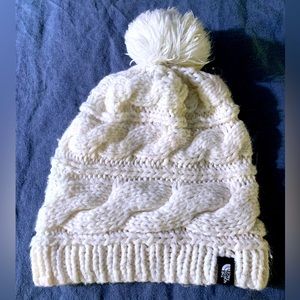 White North Face toque